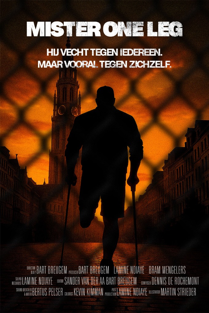 Officiële filmposter van Mister One Leg