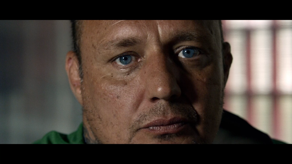 Intieme close-up van Franky's ogen